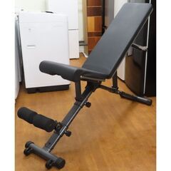 ♪BARWING/バーウィング 折りたたみ トレーニングベンチ ...