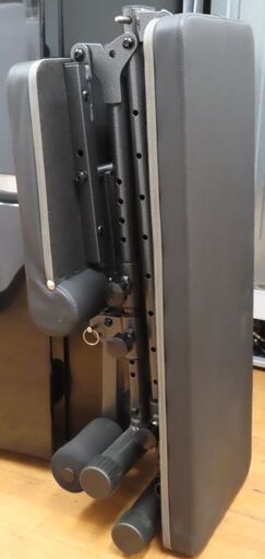 ♪BARWING/バーウィング 折りたたみ トレーニングベンチ インクライン デクライン♪