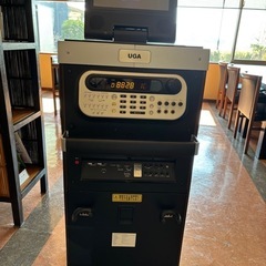 カラオケ機器（移動式）マイク、デンモクは無しの画像