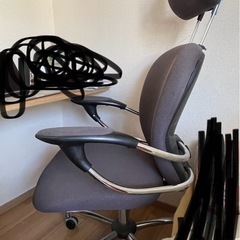 回転椅子」（オフィスチェア)の画像