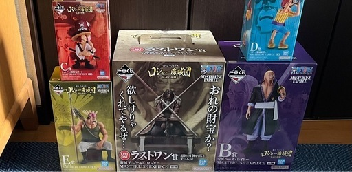 ONE PIECE 一番くじ　ワンピース