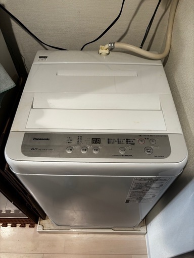 ※３月下旬引き取り※\nパナソニック一人暮らし用洗濯機