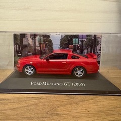 ミニチュアモデル　FORD MUSTANG GT (2005)