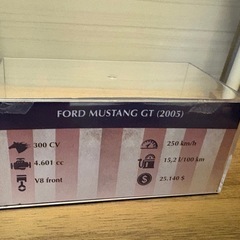 ミニチュアモデル　FORD MUSTANG GT (2005)の画像
