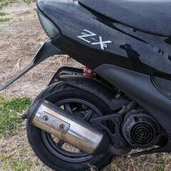 ライブディオ　AF35　DIOZX　外見綺麗です　中期エンジン　中期アルミホイール　の画像