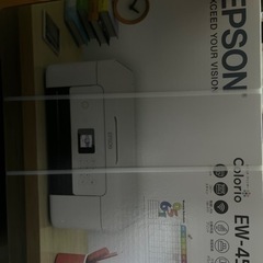 EPSON  ｶﾗﾘｵﾌﾟﾘﾝﾀｰ 新品未開封