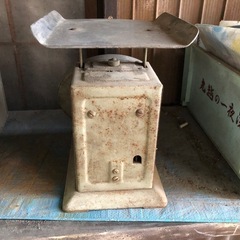はかり　測り　昭和レトロの画像