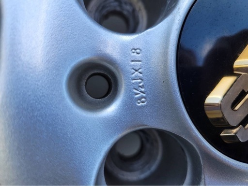 BBS RG-R 18インチ　4本