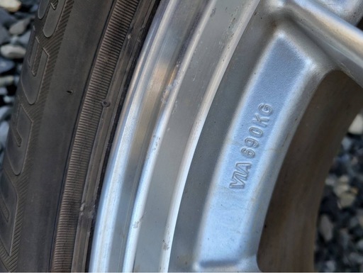 BBS RG-R 18インチ　4本