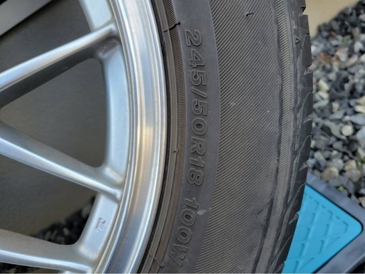 BBS RG-R 18インチ　4本