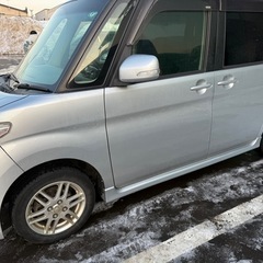 ダイハツタントカスタムターボ車検1年‼️の画像