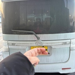 ダイハツタントカスタムターボ車検1年‼️の画像