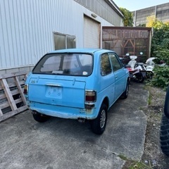 SAライフ 希少3ドア 旧車 キャブ Nコロ 書類有り 4速 360cc N360の画像