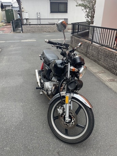 ヤマハ yb125sp