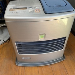 シャープ　石油ファンヒーター
