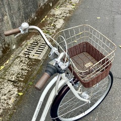 お取引感謝【鹿児島県の方に】２６インチ・変速あり・オートライト・中古の画像