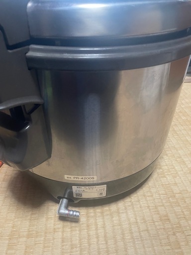 PR-4200S 2升炊パロマ炊飯器　