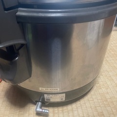PR-4200S 2升炊パロマ炊飯器　の画像