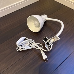 【お譲り先決まりました】クリップライト　ニトリ