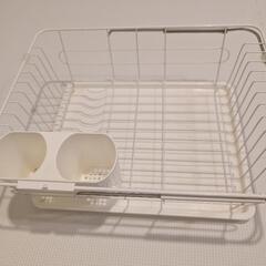ニトリ　水切りカゴの画像