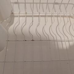 ニトリ　水切りカゴの画像