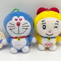 ドラえもん　ドラミちゃん　ぬいぐるみ　キーホルダー
