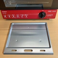 日立 オーブントースター HTO-CT30（レッド）2018年製の画像