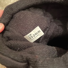 美品　スノーブーツ　23-24㎝の画像