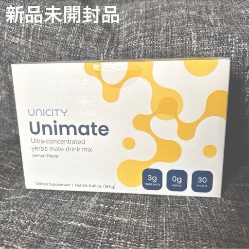 新品未開封 ユニシティ ユニマテレモン 【公式通販】