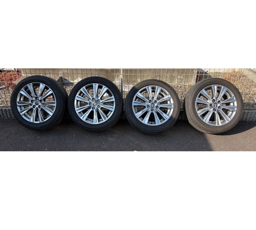 アルファード純正ホイール