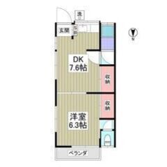 💚💛フリーレント1ヶ月付き💛💚賃料22,000円❕😳✨駐車場空き...