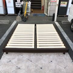 ▼値下げ▼クイーンサイズベッド フランスベッド 約 幅171×奥行195×高さ25cm 総額235800円💳自社配送時🌟代引き可💳※現金、クレジット、スマホ決済対応※の画像