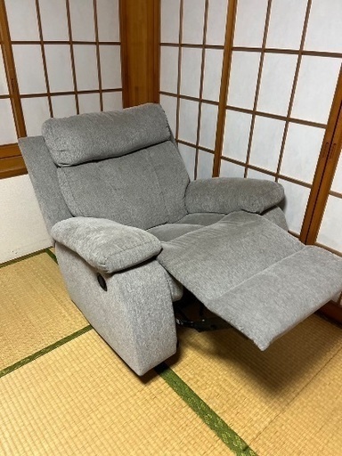 リクライニングソファー1人がけ