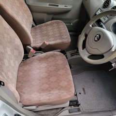 平成19年式　スズキ　ホワイト　アルト　E 車検長い　乗って帰れるの画像