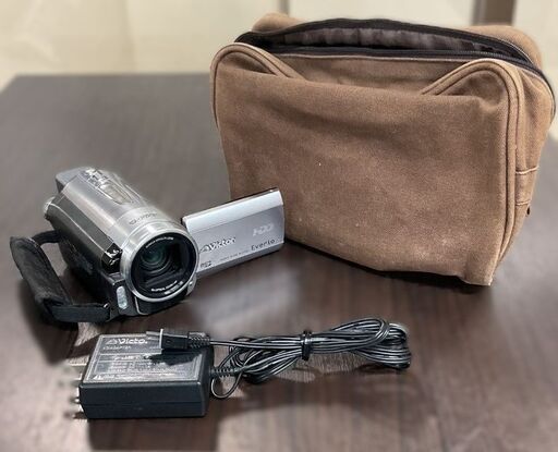 JVC Everio GZ-MG530 ビデオカメラ ポーチ付き ビクター JVCケンウッド 動作確認済