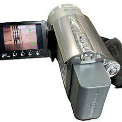 JVC Everio GZ-MG530 ビデオカメラ ポーチ付き ビクター JVCケンウッド 動作確認済の画像