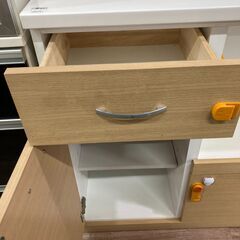 お値下げしました！一生紀｜ナチュラル｜レンジボードのご紹介ですの画像