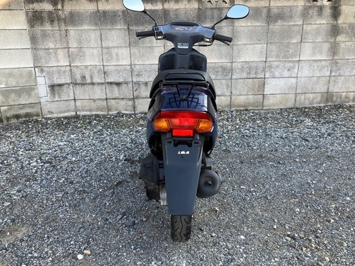 群馬県伊勢崎市 原付 スクーター AF27スーパーディオ 絶滅危惧種の2