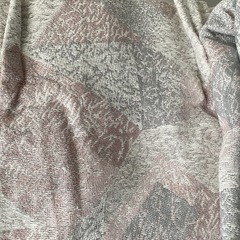 グレー系 カーテン&レースカーテンのセットの画像