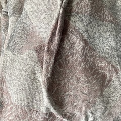 グレー系 カーテン&レースカーテンのセットの画像