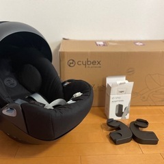 【交渉中】【ベビーシート】サイベックス　トラベルシステム　メリオ...