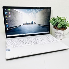 富士通ノートパソコン Office Word Excel Pow...