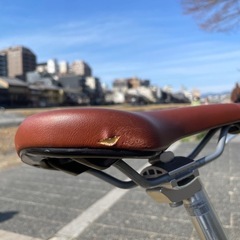 シティバイク(自転車)の画像