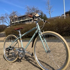 シティバイク(自転車)の画像