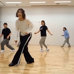 40歳以上stretch&dance体験受付仲間の画像