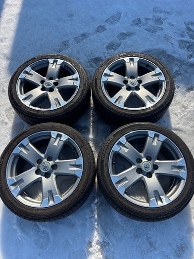 トヨタ　ヴァンガード　純正ホイール　18インチ