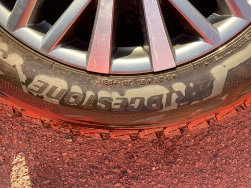 レクサス LX570 純正 20in ブリヂストン ブリザック 285/50R20 スタッドレスランドクルーザー200
