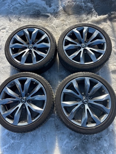 レクサス NX Fスポーツ 純正 ホイール　① レクサス NX Fスポーツ 純正 ホイール ① レクサス(純正) LEXUS NX F