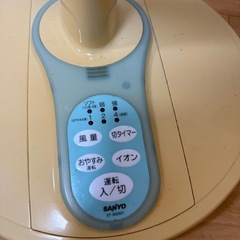 【受渡者決定済】扇風機の画像