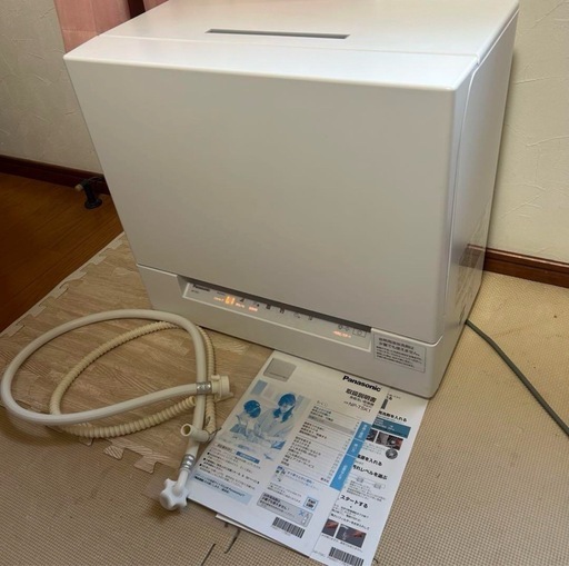 パナソニック　食洗機　食器洗い乾燥機 NP-TSK1-W